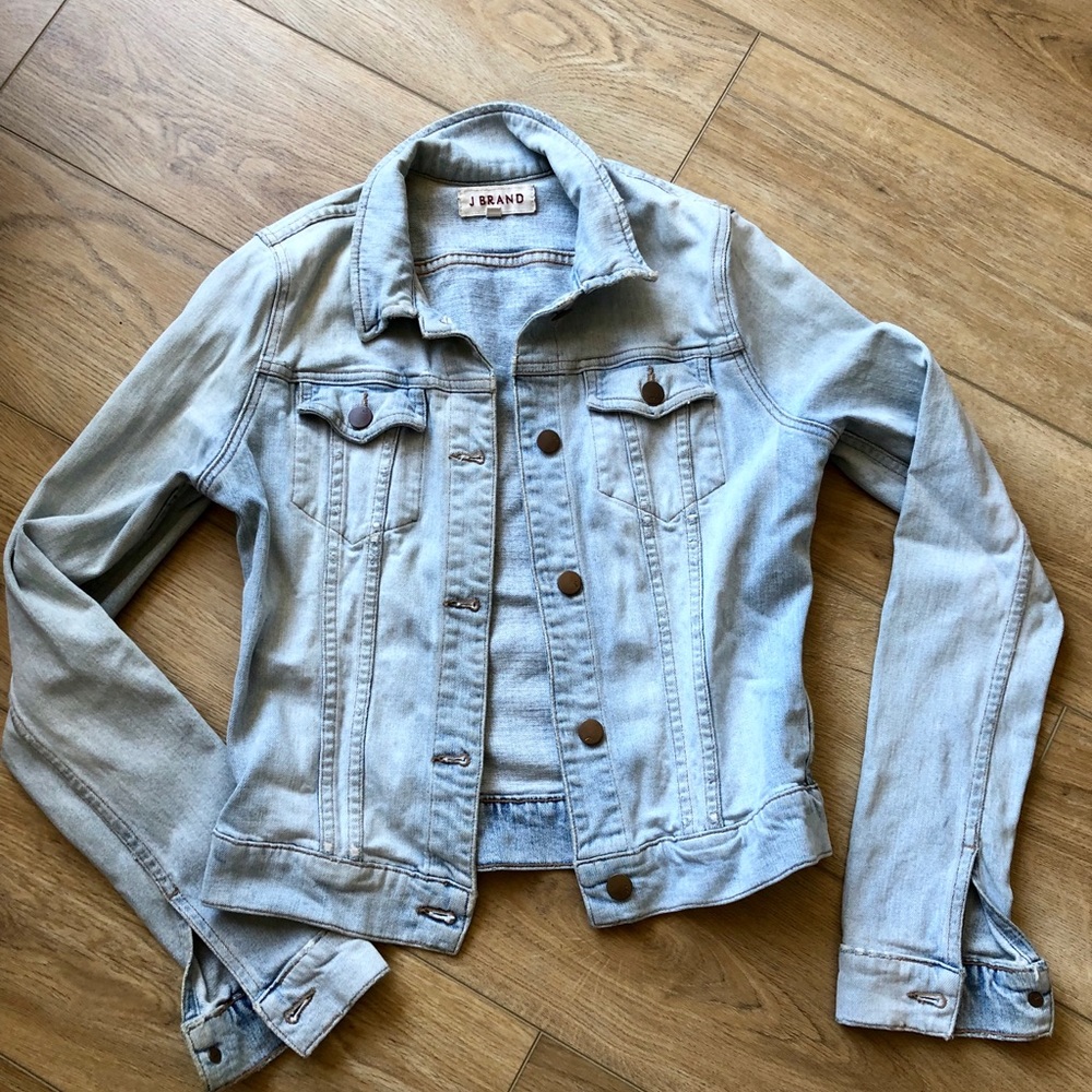 J Brand Denim Jean Jacket Size Medium